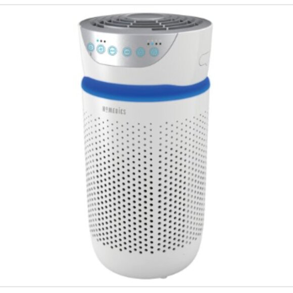 Homedics Air Purifier UV-C Light Eliminates 99.99% of Viruses & Bacteria - Picture 1 of 1